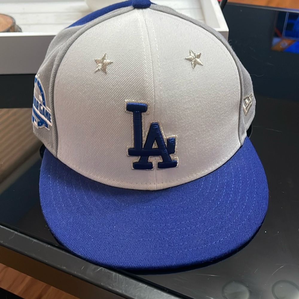 La dodgers 2018 a star game fitted hat